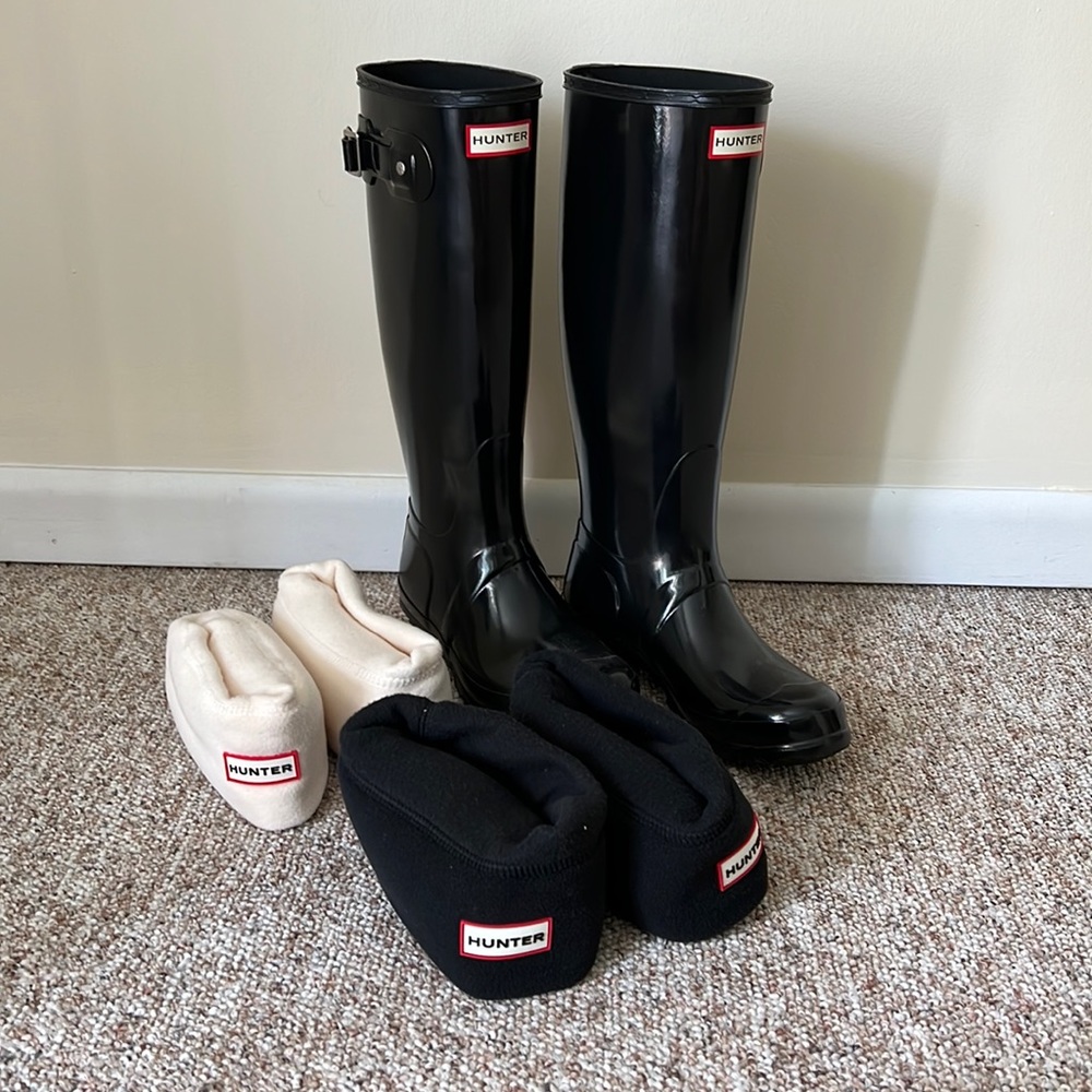 Hunter Rain Boots